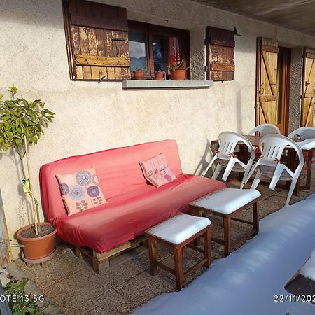 Studio Sympa Avec Terrasse , Maxi 4 Pers.Briancon Kültér fotó