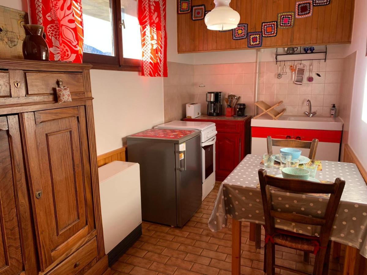 Studio Sympa Avec Terrasse , Maxi 4 Pers.Briancon Kültér fotó