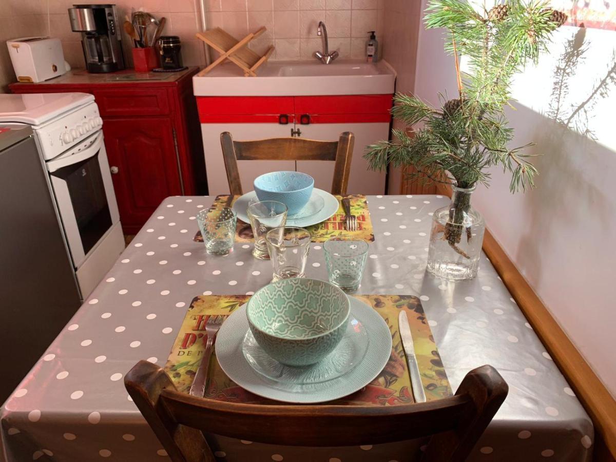 Studio Sympa Avec Terrasse , Maxi 4 Pers.Briancon Kültér fotó