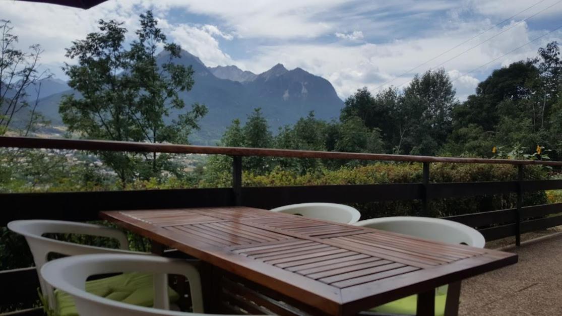 Studio Sympa Avec Terrasse , Maxi 4 Pers.Briancon Kültér fotó