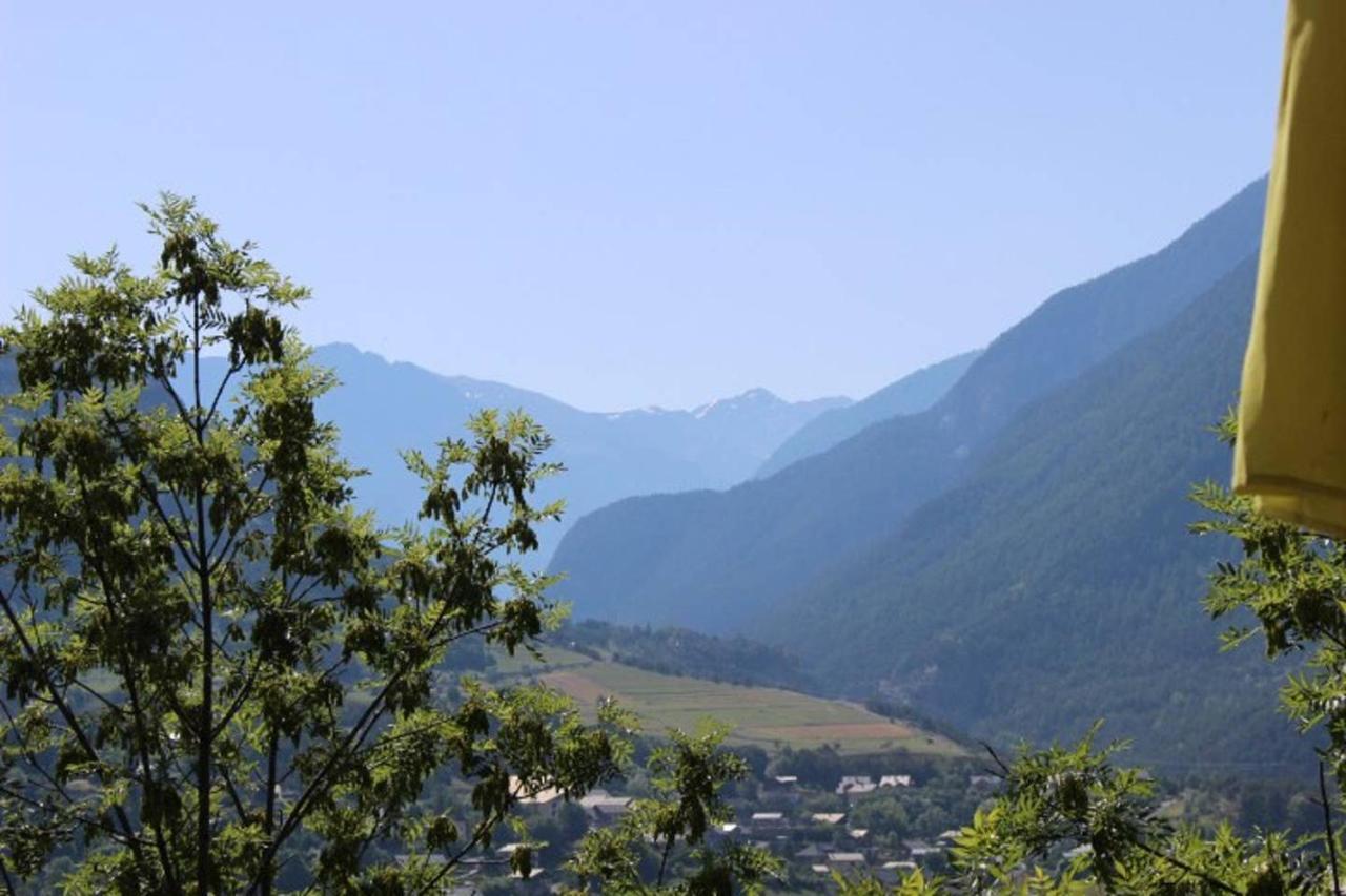 Studio Sympa Avec Terrasse , Maxi 4 Pers.Briancon Kültér fotó