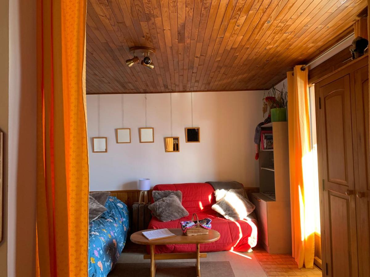 Studio Sympa Avec Terrasse , Maxi 4 Pers.Briancon Kültér fotó