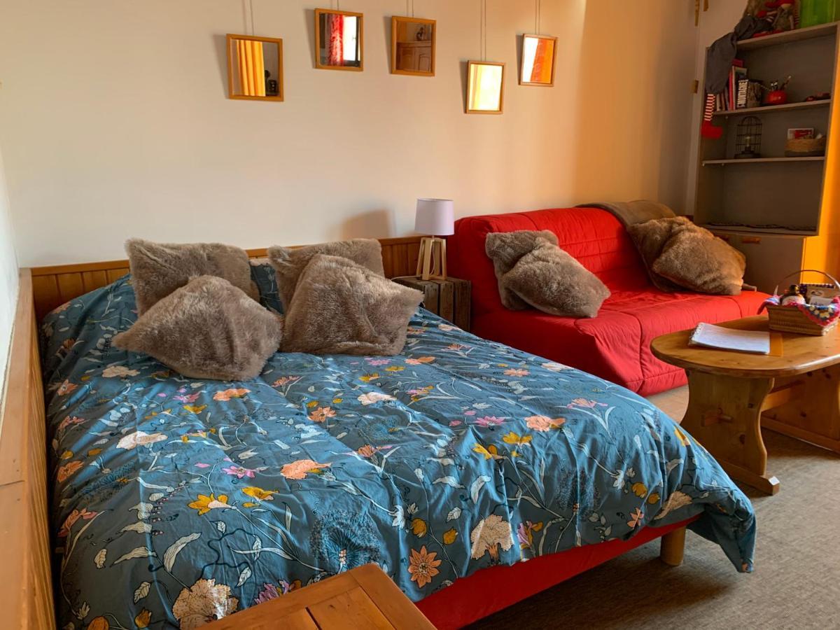 Studio Sympa Avec Terrasse , Maxi 4 Pers.Briancon Kültér fotó