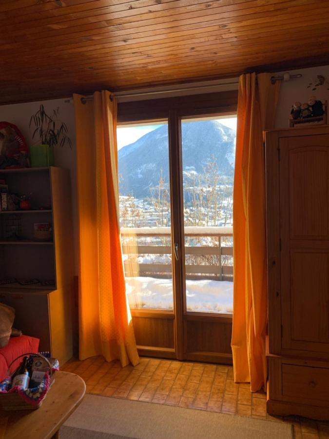 Studio Sympa Avec Terrasse , Maxi 4 Pers.Briancon Kültér fotó