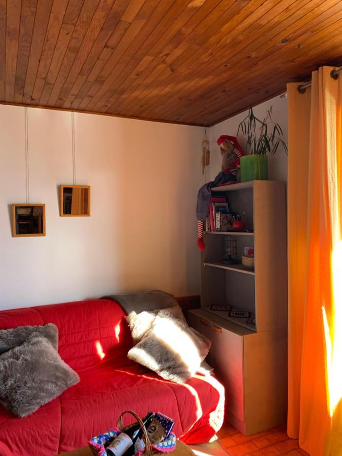 Studio Sympa Avec Terrasse , Maxi 4 Pers.Briancon Kültér fotó