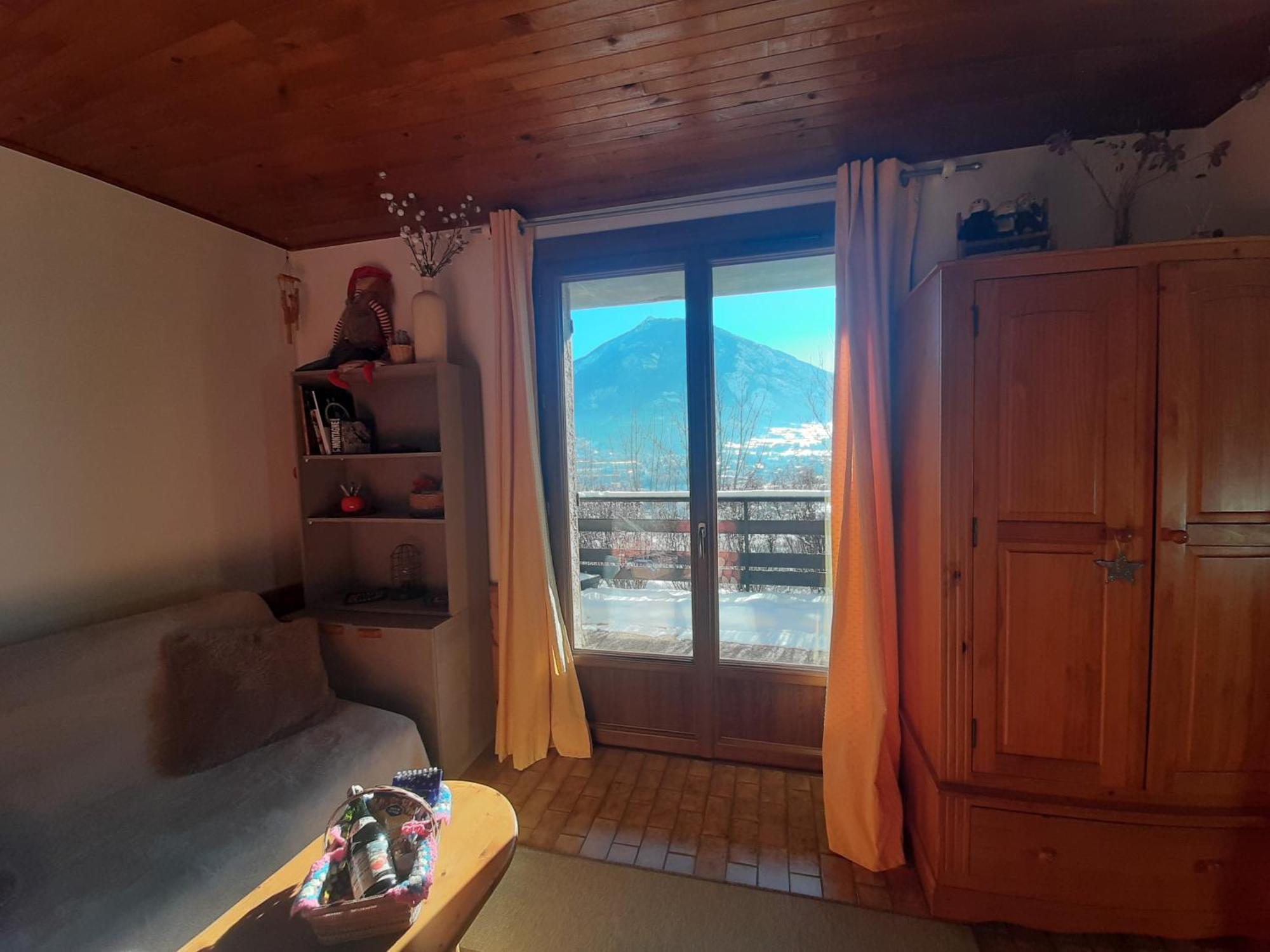 Studio Sympa Avec Terrasse , Maxi 4 Pers.Briancon Kültér fotó