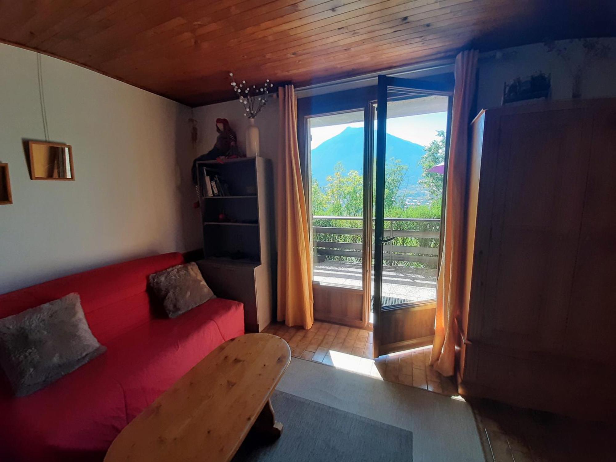 Studio Sympa Avec Terrasse , Maxi 4 Pers.Briancon Kültér fotó
