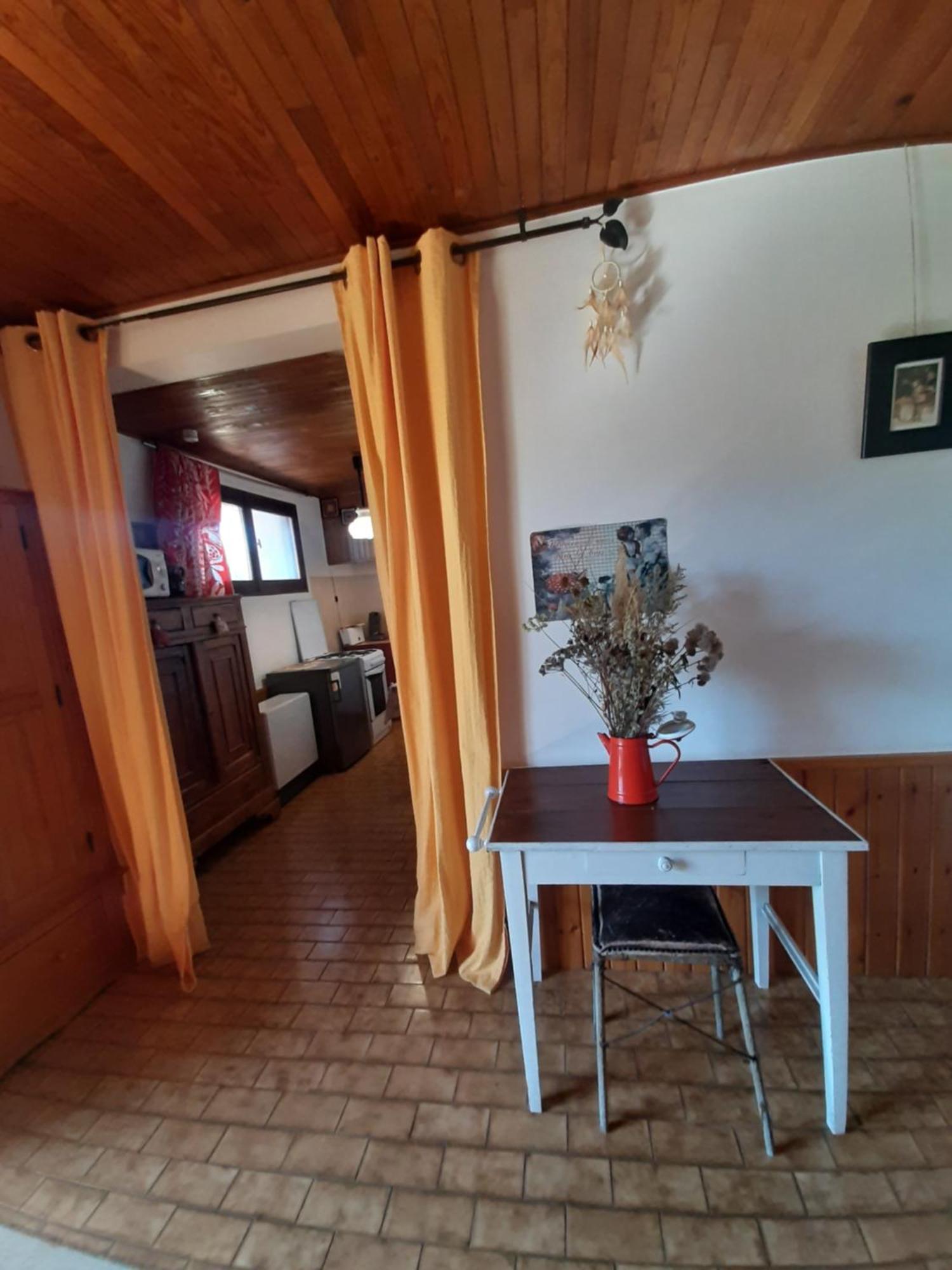 Studio Sympa Avec Terrasse , Maxi 4 Pers.Briancon Kültér fotó