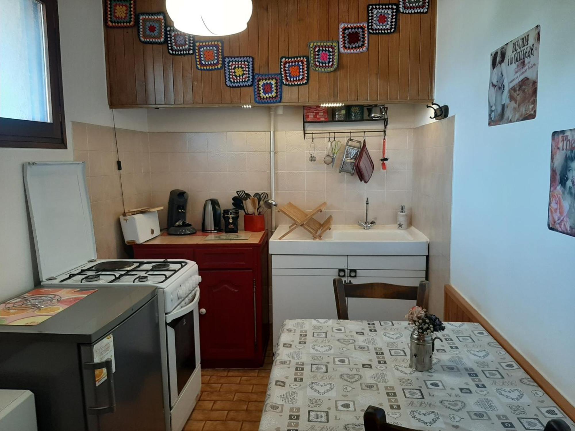 Studio Sympa Avec Terrasse , Maxi 4 Pers.Briancon Kültér fotó