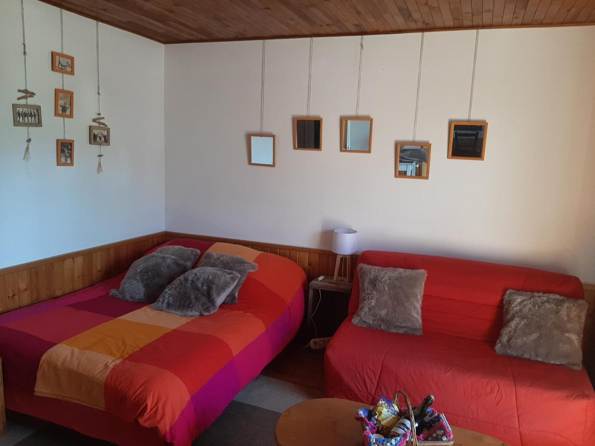 Studio Sympa Avec Terrasse , Maxi 4 Pers.Briancon Kültér fotó