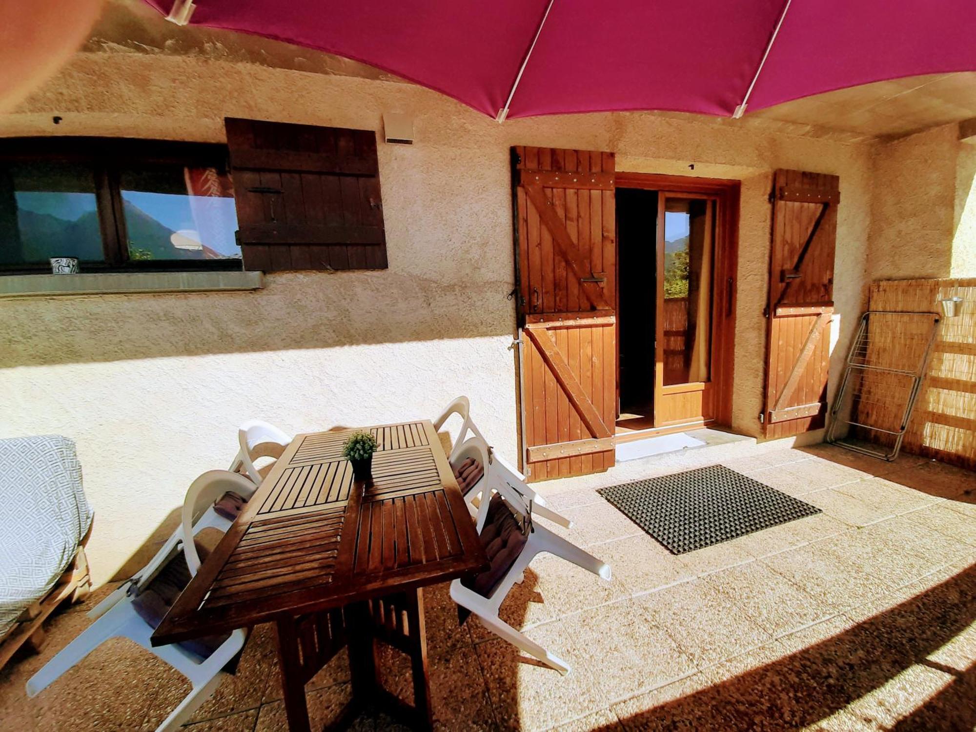 Studio Sympa Avec Terrasse , Maxi 4 Pers.Briancon Kültér fotó