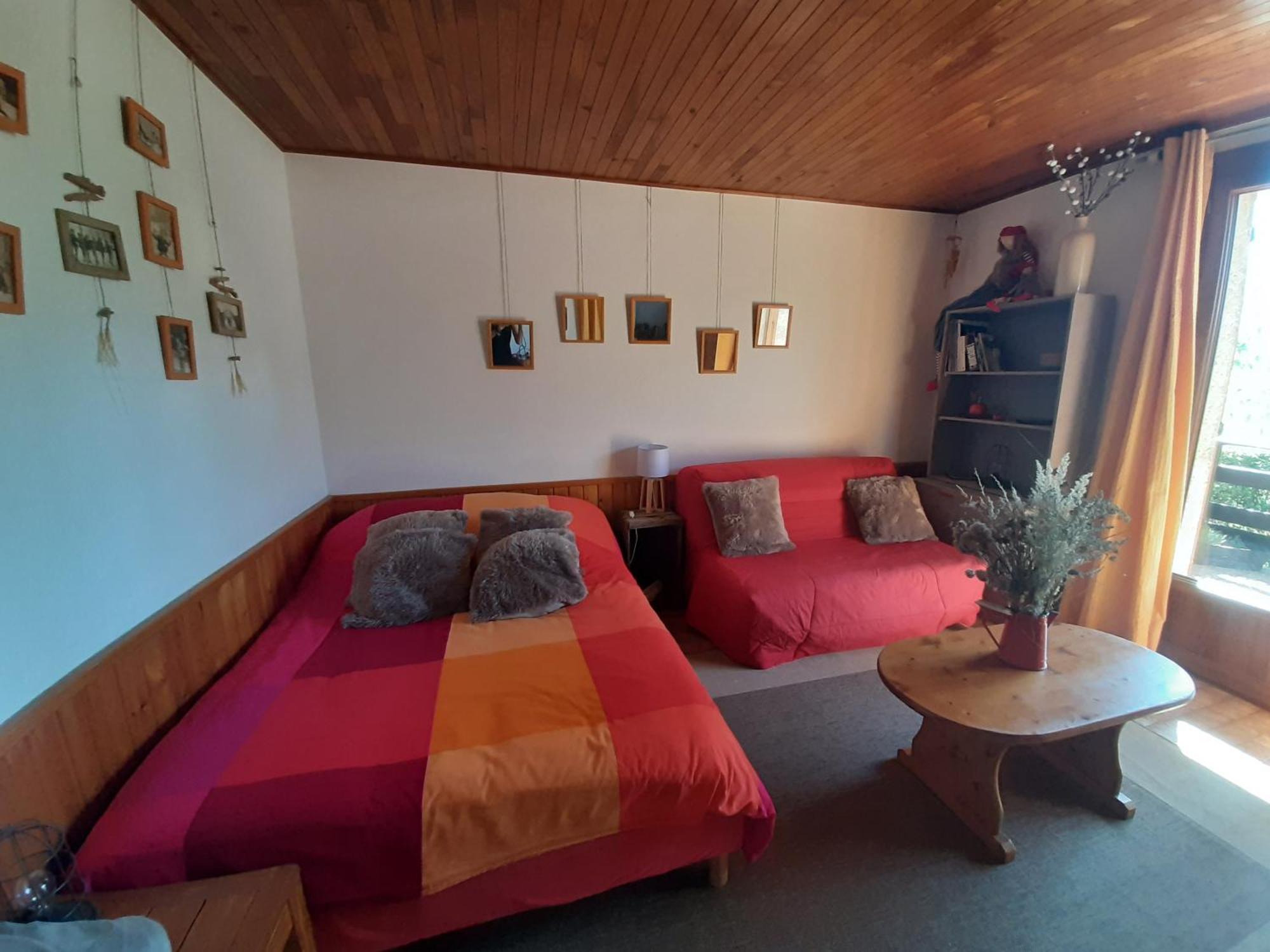 Studio Sympa Avec Terrasse , Maxi 4 Pers.Briancon Kültér fotó