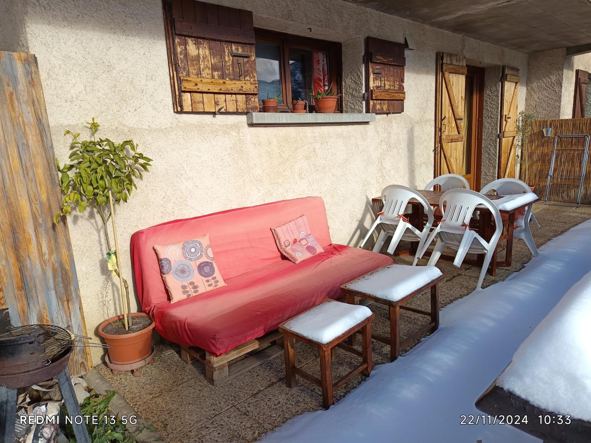Studio Sympa Avec Terrasse , Maxi 4 Pers.Briancon Kültér fotó